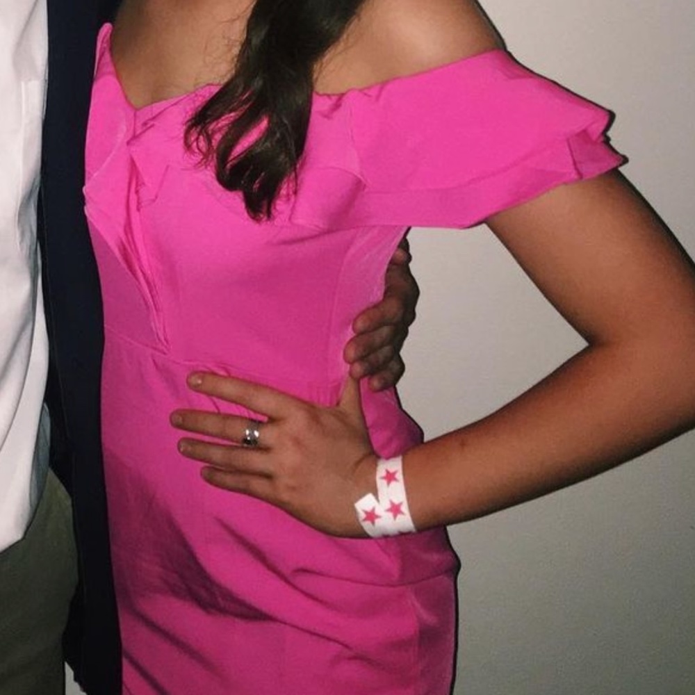 Pink dress
